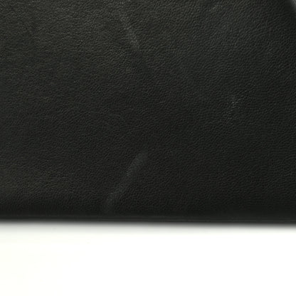 Saint Laurent Lambskin Pyramid Clutch Black 5 of 7