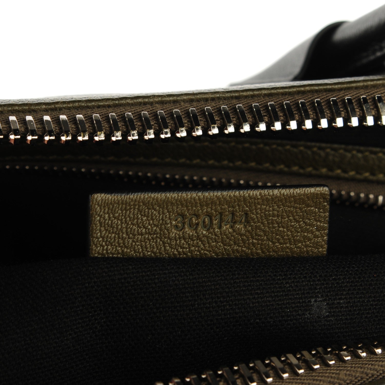 Givenchy Sugar Goatskin Medium Tri-Color Antigona Khaki Black 7 of 8
