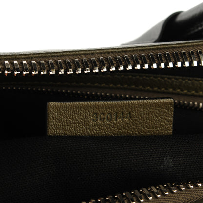 Givenchy Sugar Goatskin Medium Tri-Color Antigona Khaki Black 7 of 8