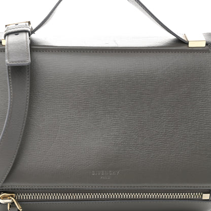 Givenchy Textured Calfskin Medium Pandora Box Crossbody Bag Black 8 of 13
