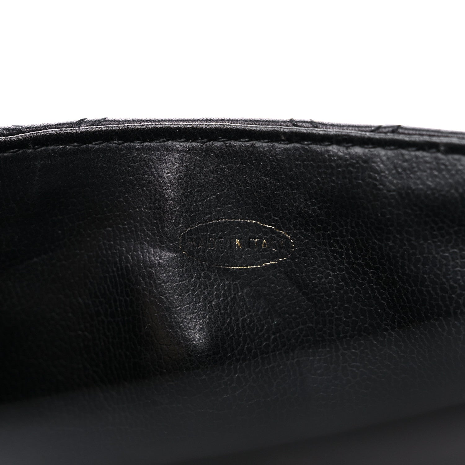 Chanel Calfskin Quilted Flap Waist Belt Bag Black 7 of 14