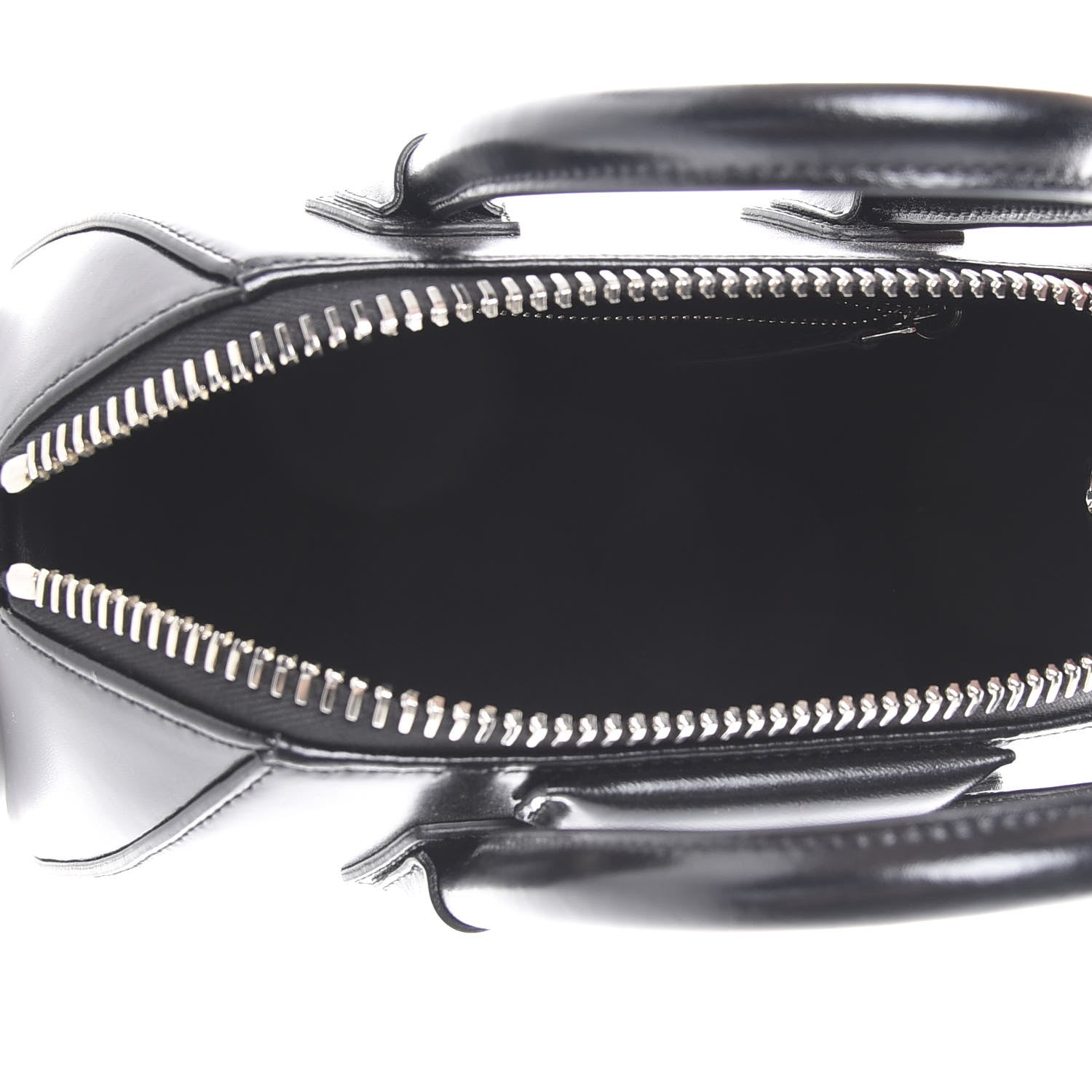 Givenchy Shiny Lord Calfskin Mini Antigona Black 4 of 9
