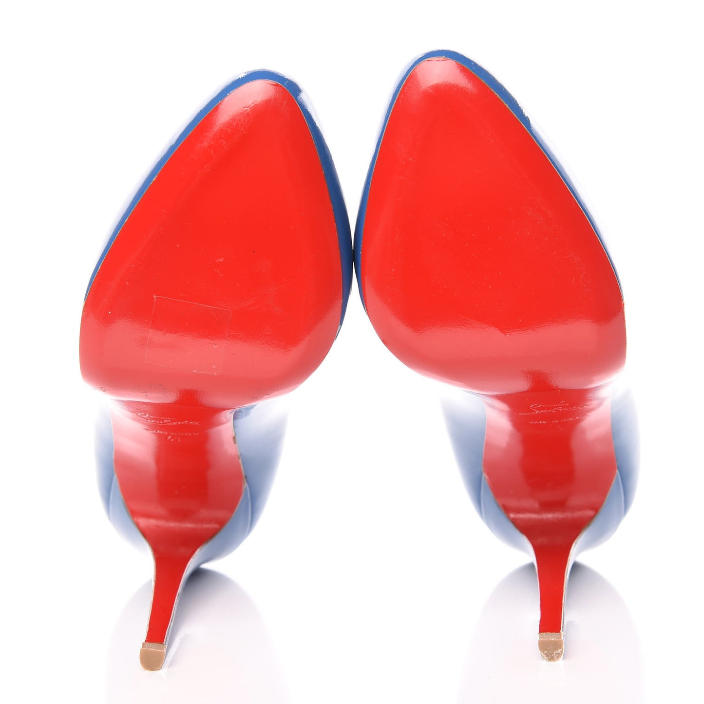 Patent New Declic 120 Pumps 41 Royal Blue