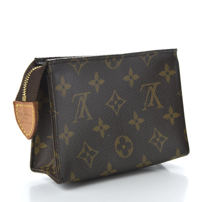 Louis Vuitton Monogram Toiletry Pouch 15 3 of 9
