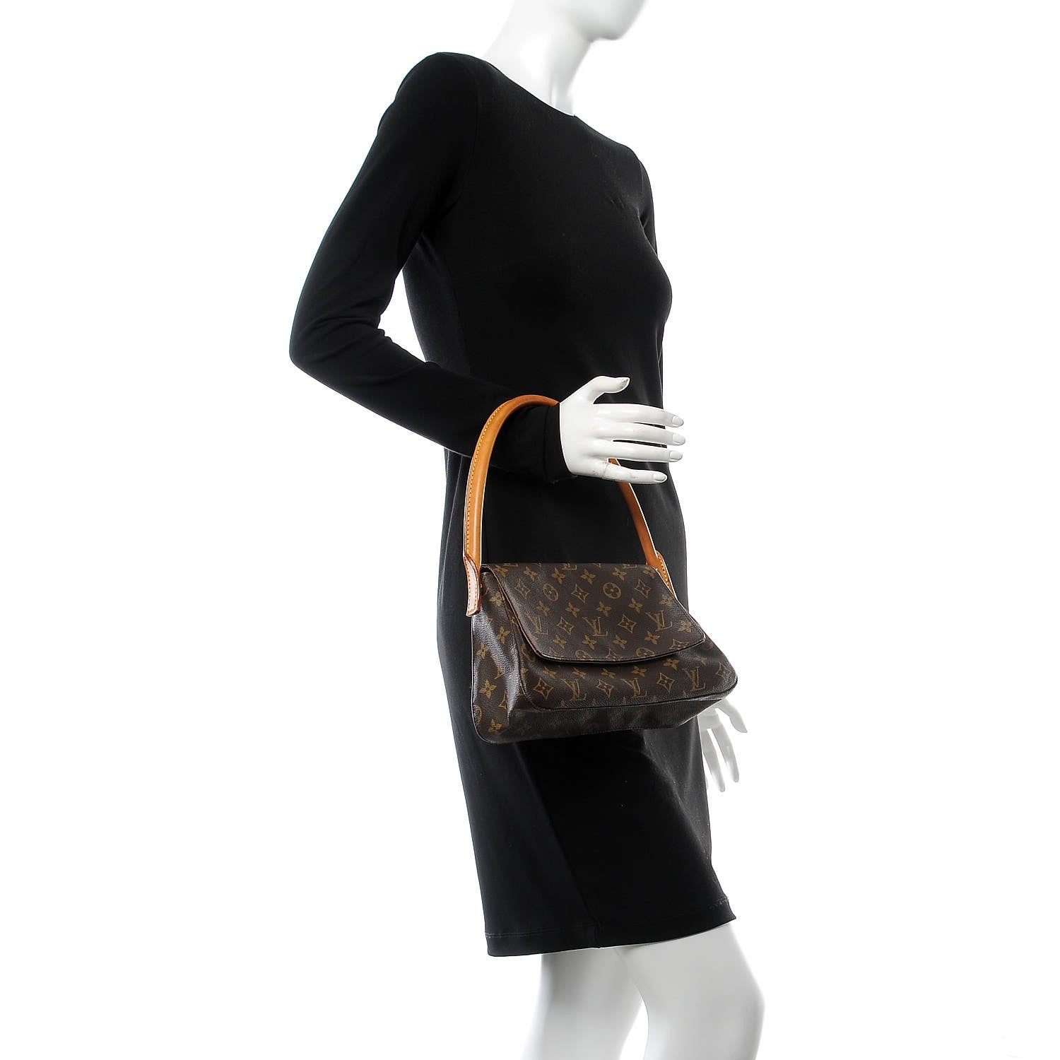 Louis Vuitton Monogram Mini Looping 2 of 12