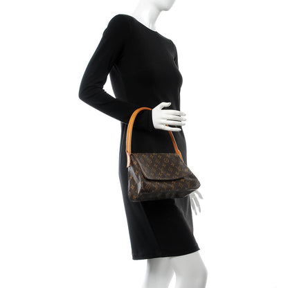 Louis Vuitton Monogram Mini Looping 2 of 12