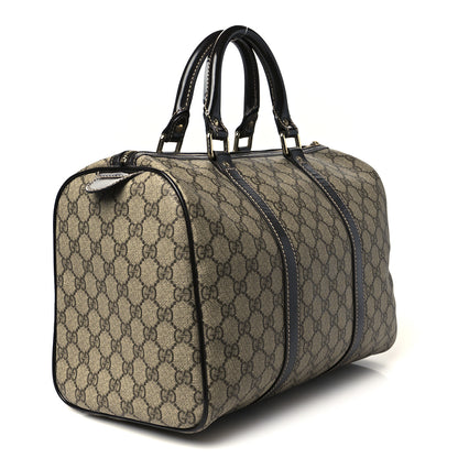 Gucci GG Plus Monogram Medium Joy Boston Dark Brown 3 of 11