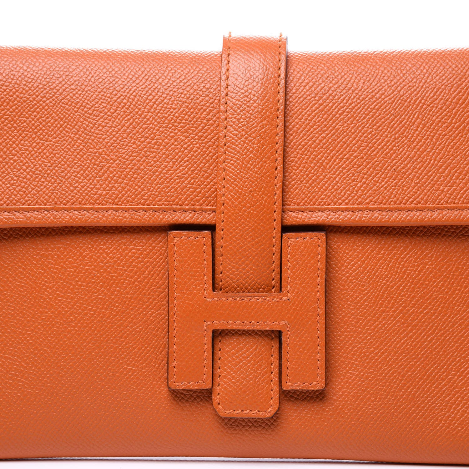 Hermes Epsom Jige Elan 29 Clutch Feu 10 of 10