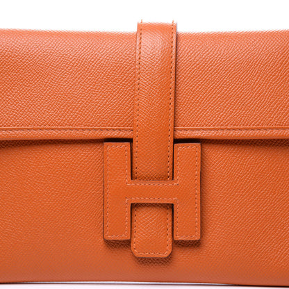 Hermes Epsom Jige Elan 29 Clutch Feu 10 of 10