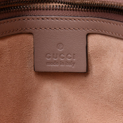 Gucci Calfskin Matelasse Large GG Marmont Shoulder Bag Porcelain Rose 6 of 13