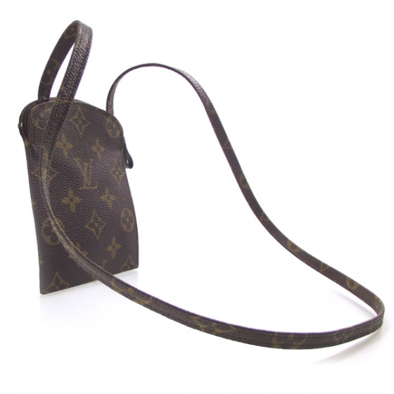 Louis Vuitton Monogram Pochette Secret Passport Holder 3 of 9