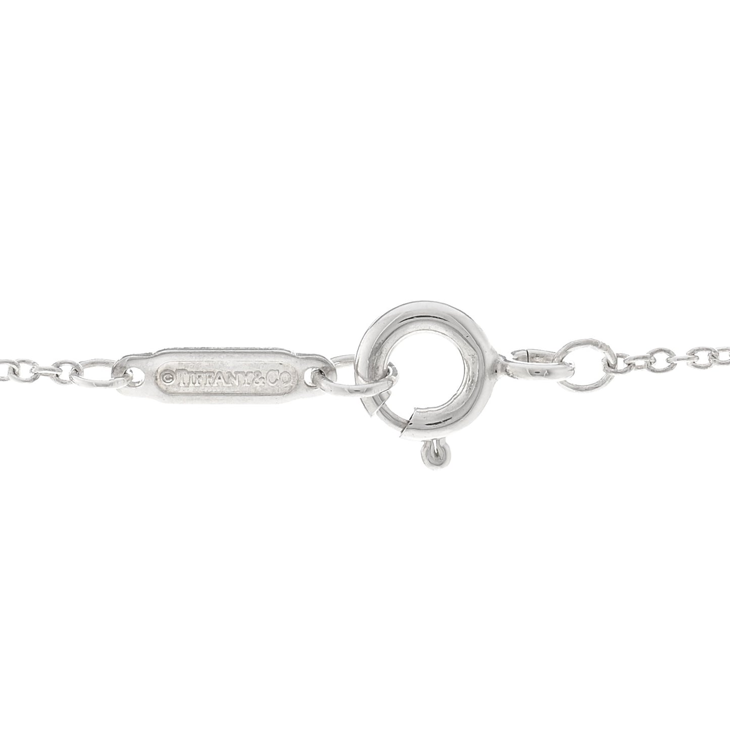 Sterling Silver 18K Yellow Gold 1837 Interlocking Circles Pendant Necklace