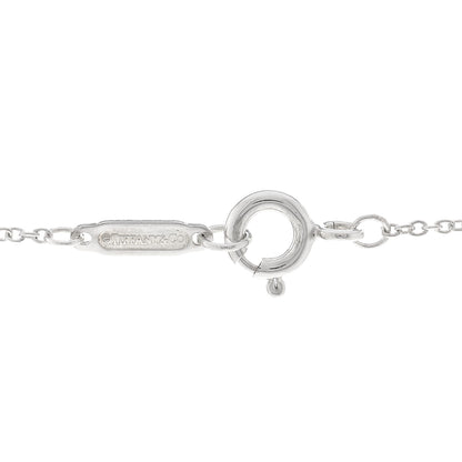 Tiffany Sterling Silver 18K Yellow Gold 1837 Interlocking Circles Pendant Necklace 4 of 4