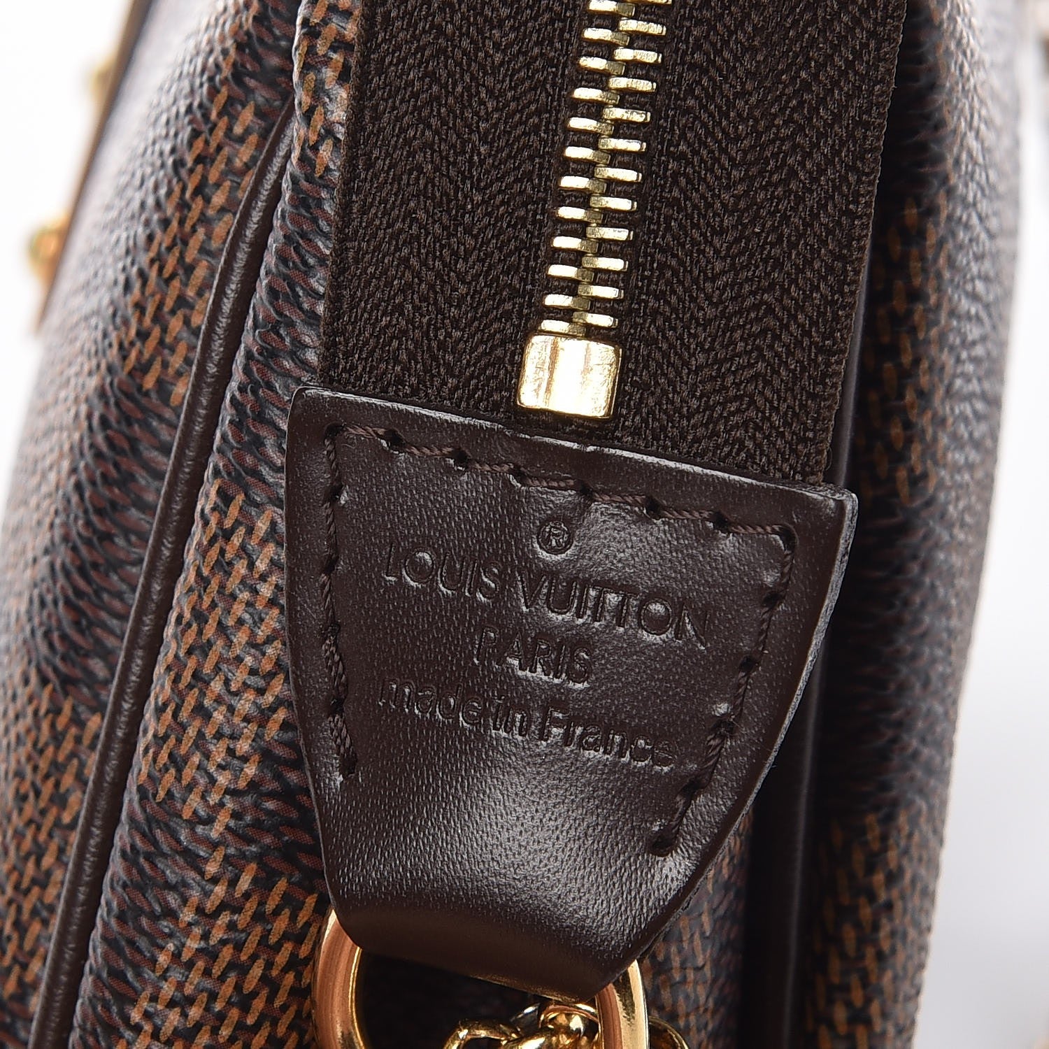 Louis Vuitton Damier Ebene Eva Clutch 8 of 8