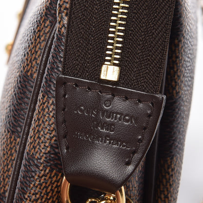 Louis Vuitton Damier Ebene Eva Clutch 8 of 8