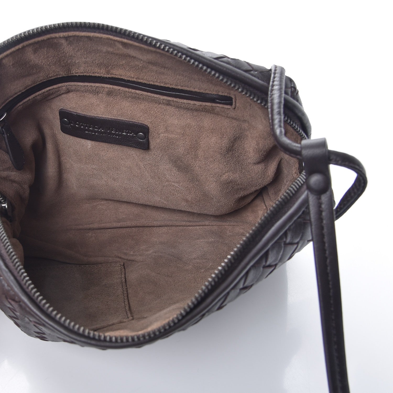 Bottega Veneta Nappa Intrecciato Nodini Bag Ebano 5 of 8