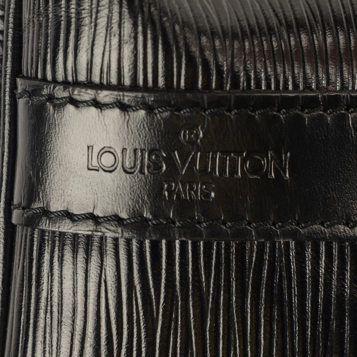 Louis Vuitton Epi Petit Noe Black 6 of 7