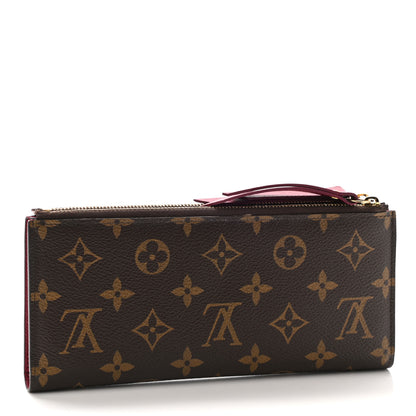 Louis Vuitton Monogram Adele Wallet Fuchsia 3 of 7
