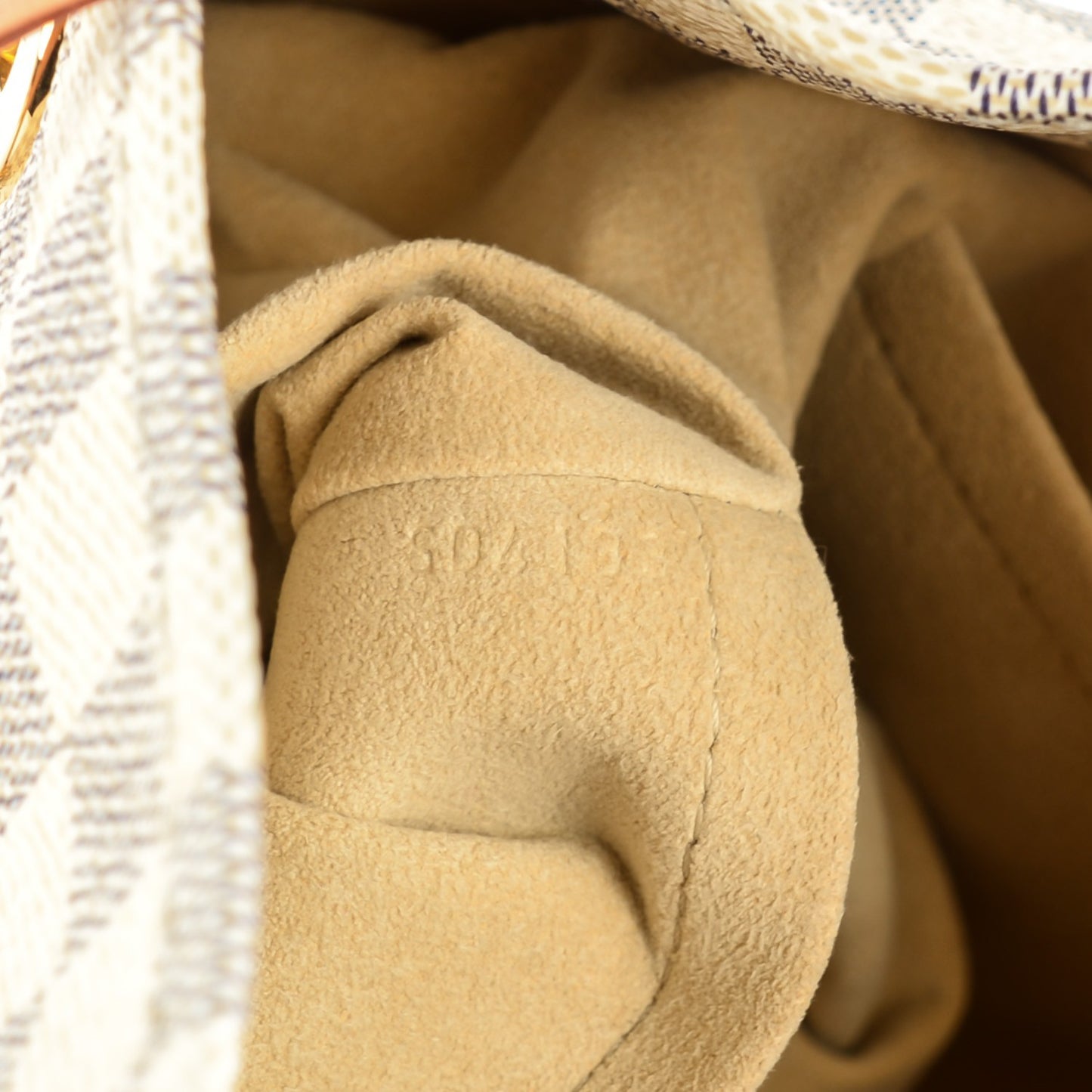 Damier Azur Artsy MM