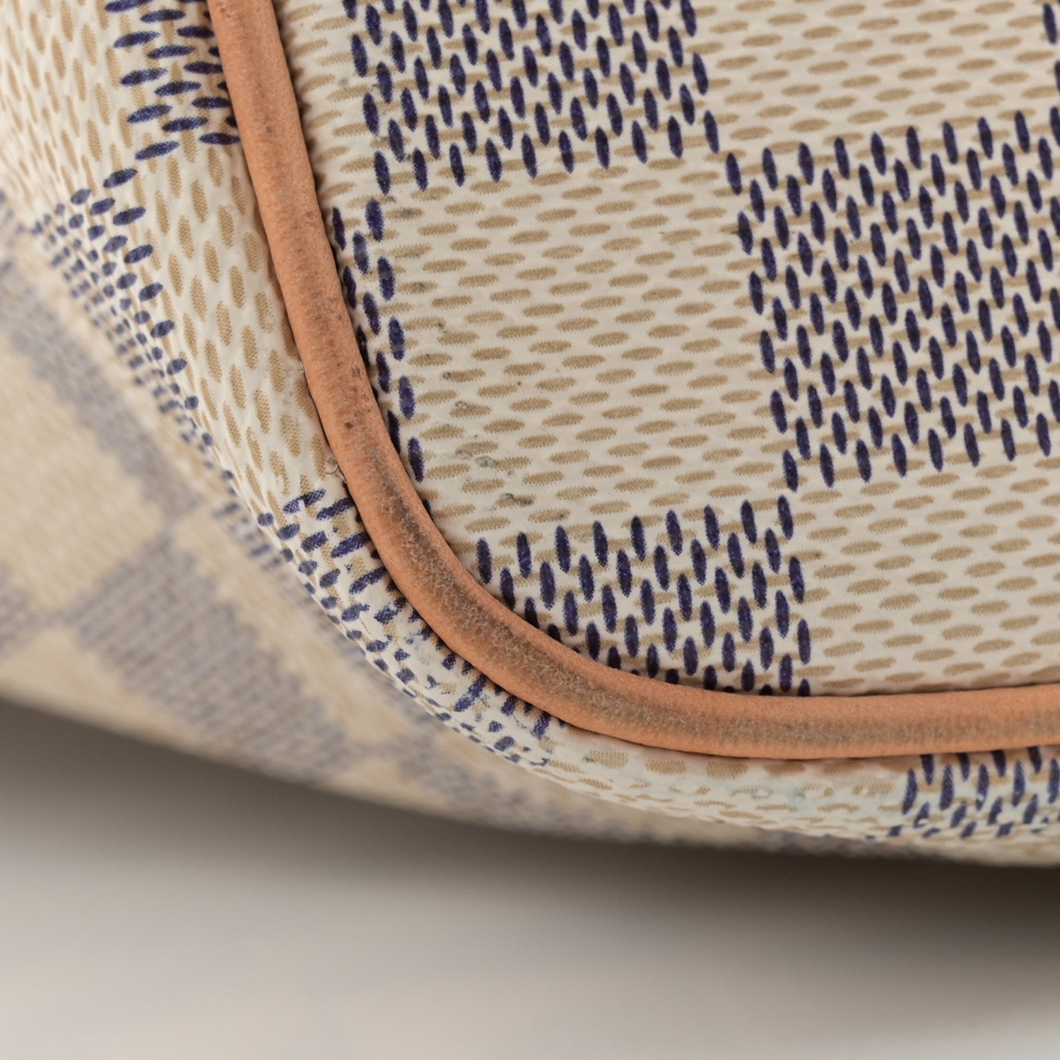 Louis Vuitton Damier Azur Saleya PM 12 of 12