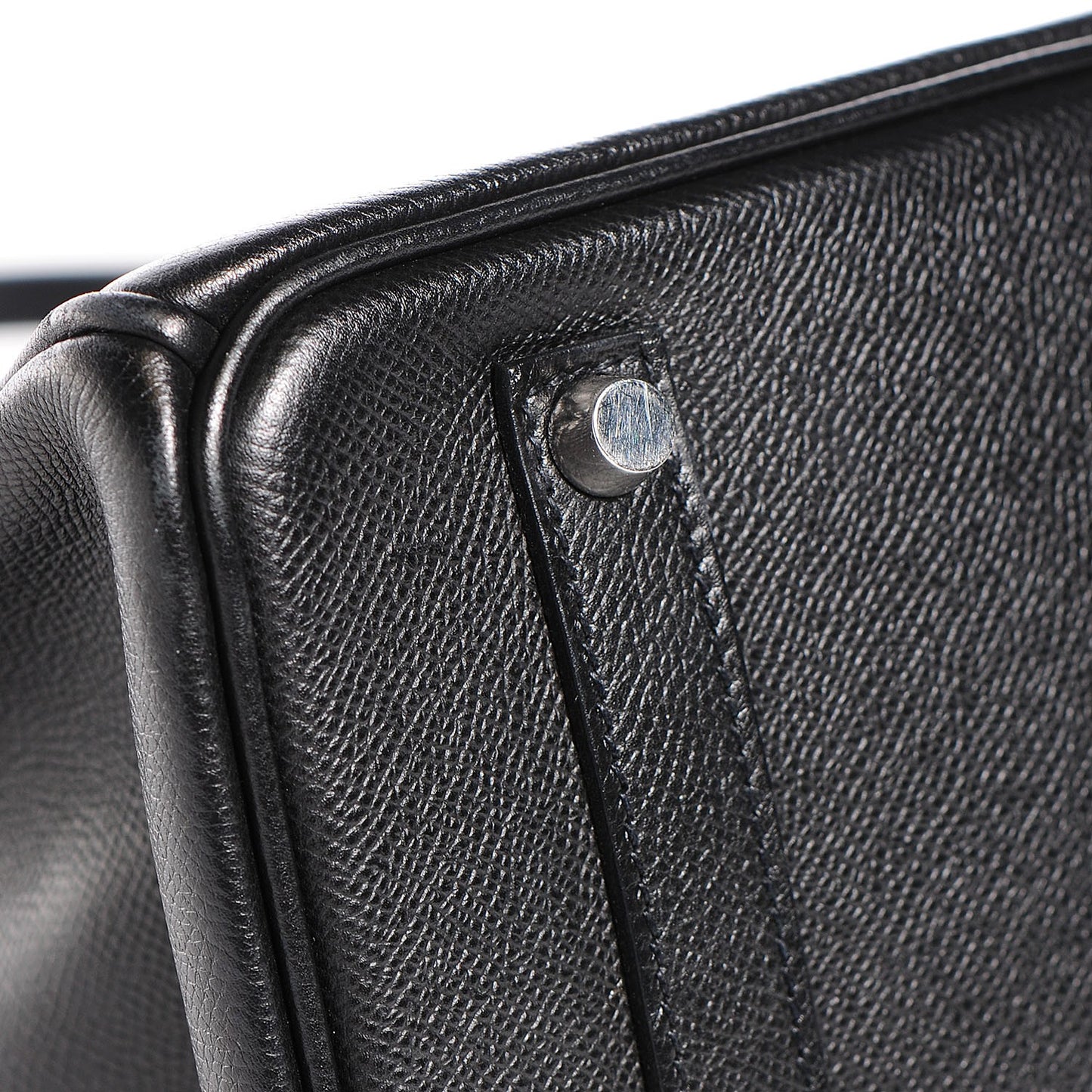 Epsom Birkin 35 Black