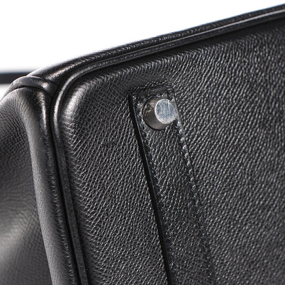 Hermes Epsom Birkin 35 Black 7 of 25