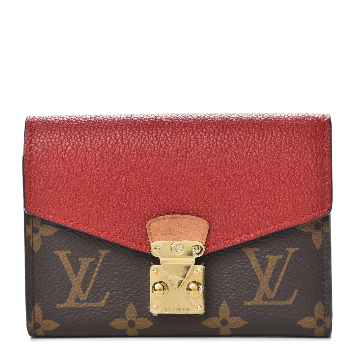 Monogram Pallas Compact Wallet NM Cerise