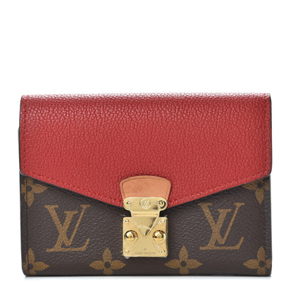 Louis Vuitton Monogram Pallas Compact Wallet NM Cerise 1 of 8