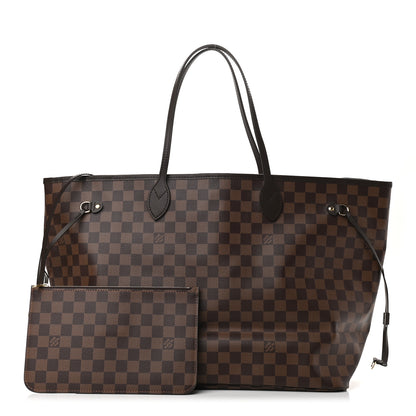 Louis Vuitton Damier Ebene Neo Neverfull GM 1 of 11