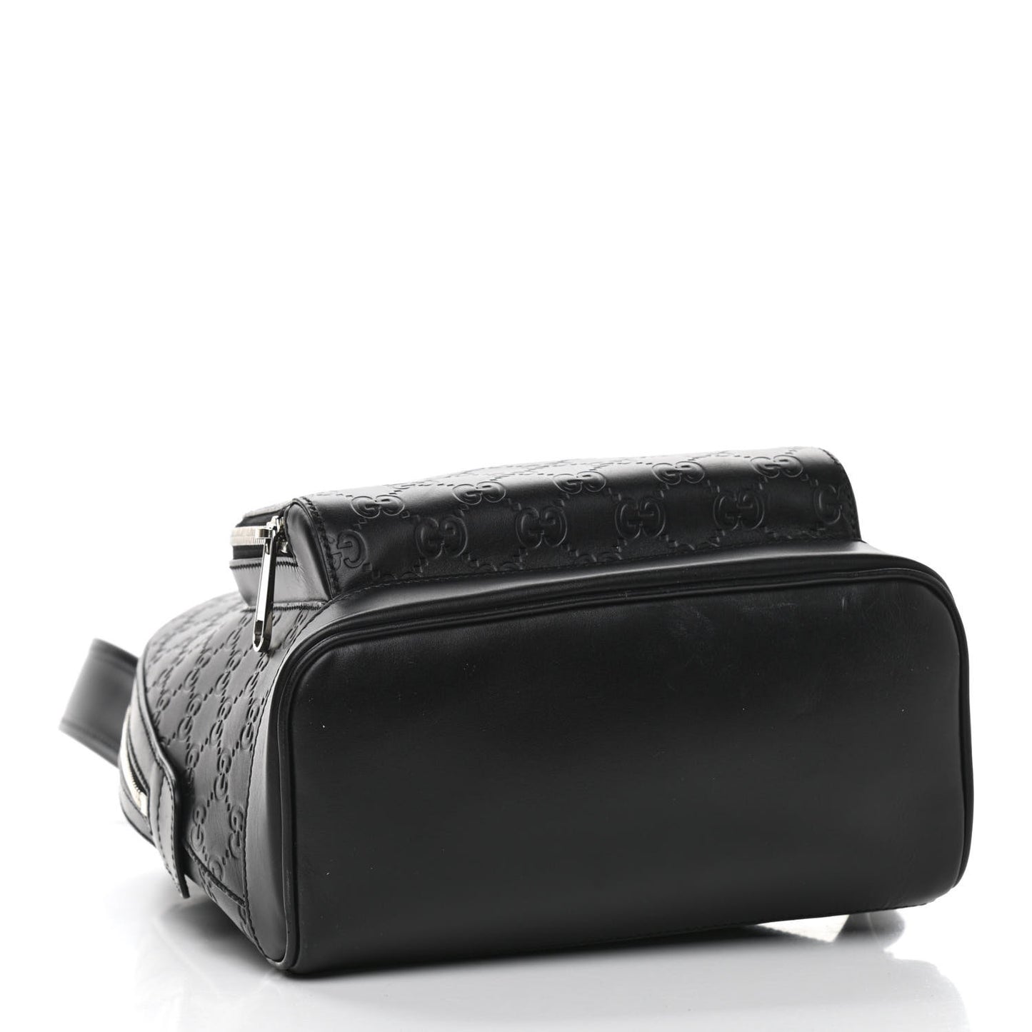 Guccissima Signature Small Day Backpack Black