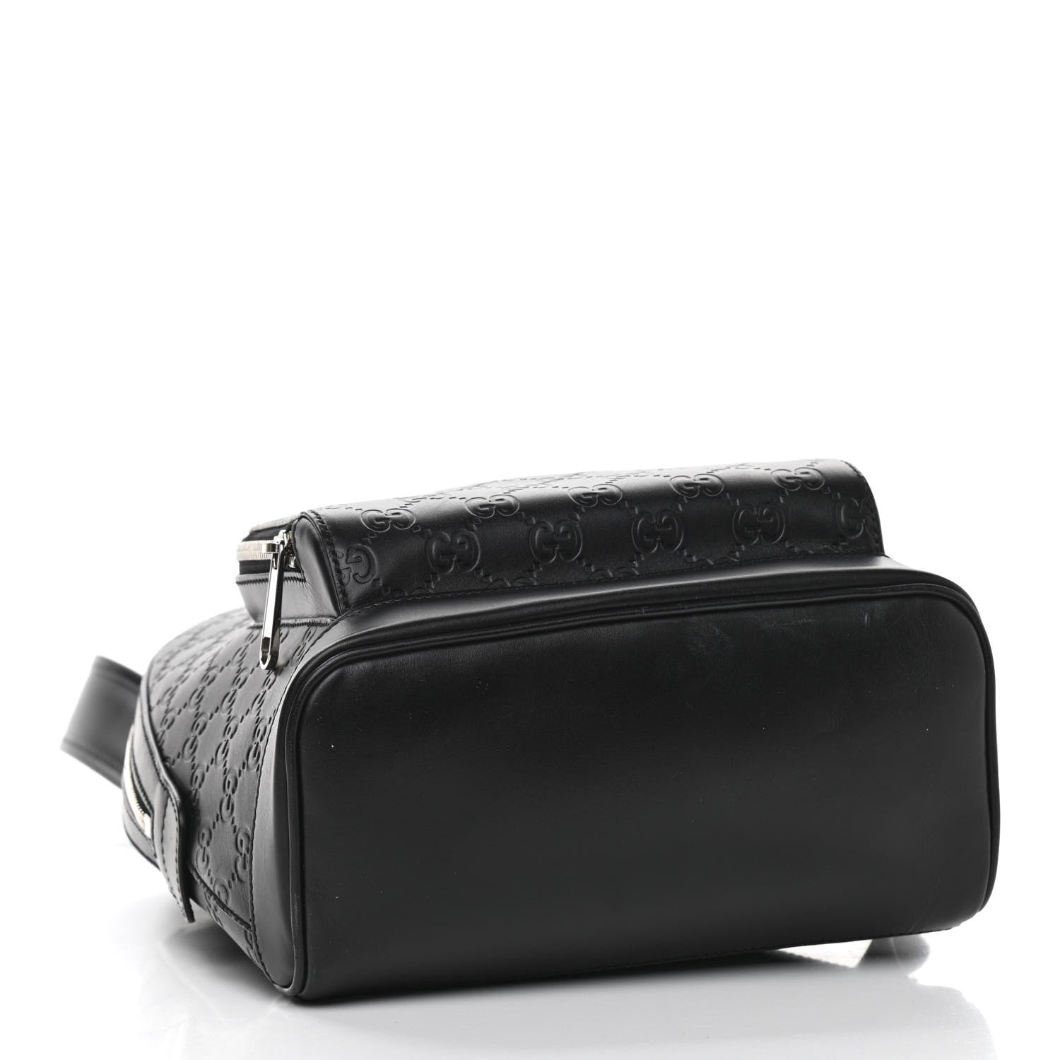 Gucci Guccissima Signature Small Day Backpack Black 4 of 11