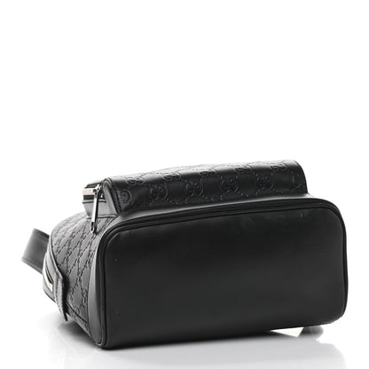 Gucci Guccissima Signature Small Day Backpack Black 4 of 11