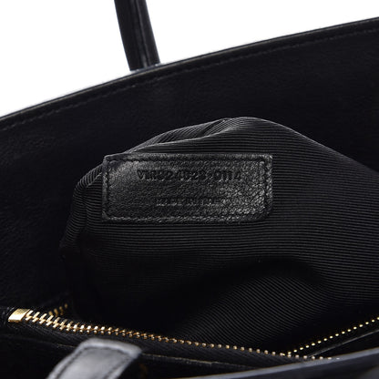 Saint Laurent Calfskin Small Sac De Jour Black 7 of 20