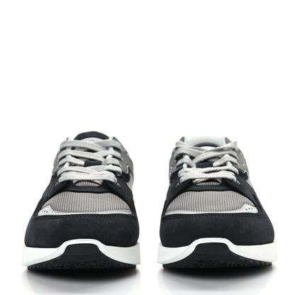 Christian Dior Technical Mesh Calfskin Mens B29 Sneakers 42 Black Grey 2 of 7
