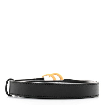 Gucci Calfskin Double G 20mm Belt 90 36 Black 2 of 5