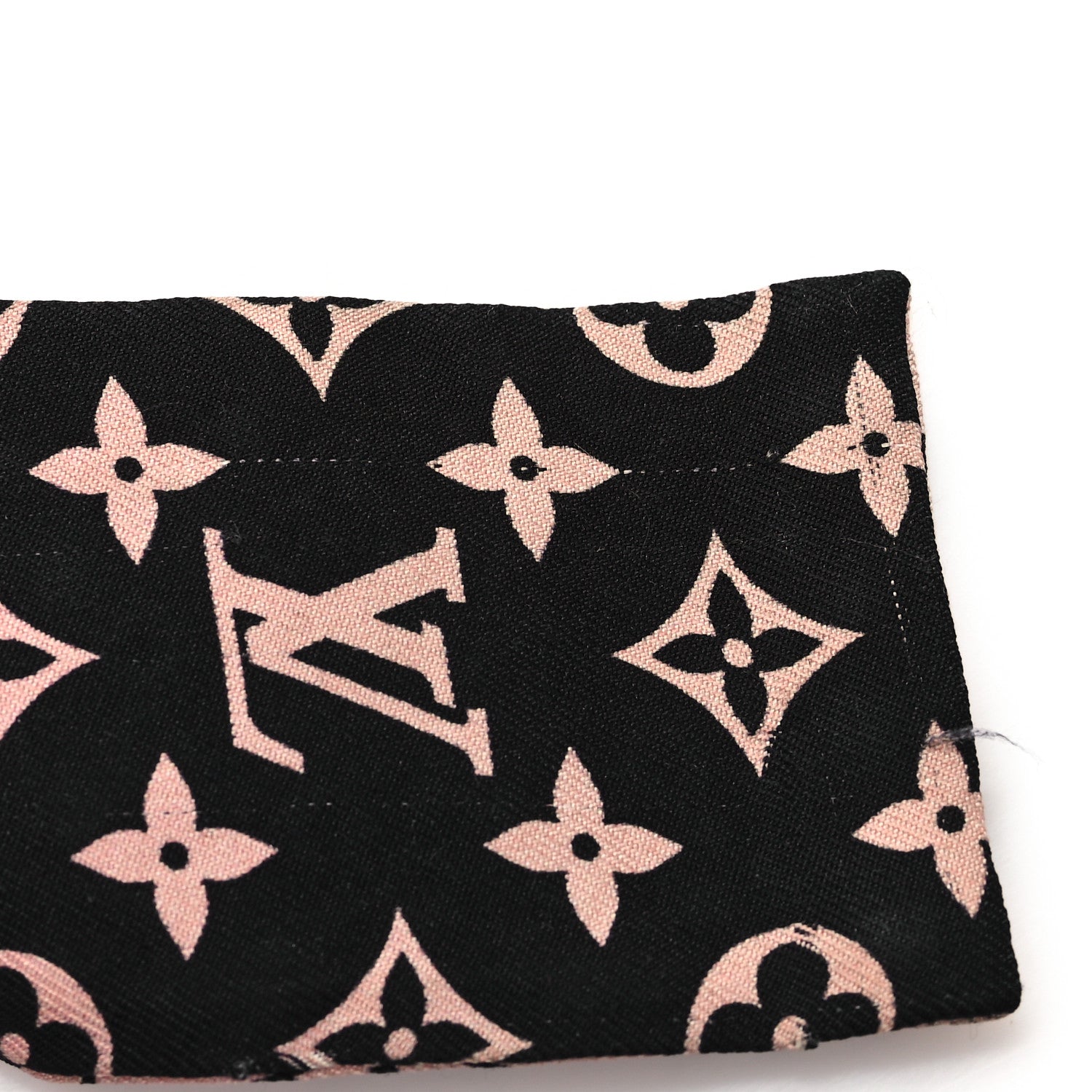 Louis Vuitton Silk Monogram Rising Confidential BB Bandeau Beige 4 of 5