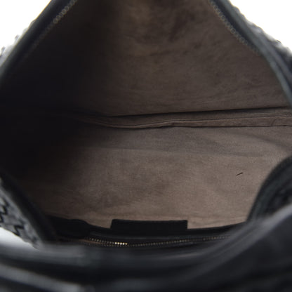 Bottega Veneta Nappa Intrecciato Medium Veneta Hobo Black 7 of 10