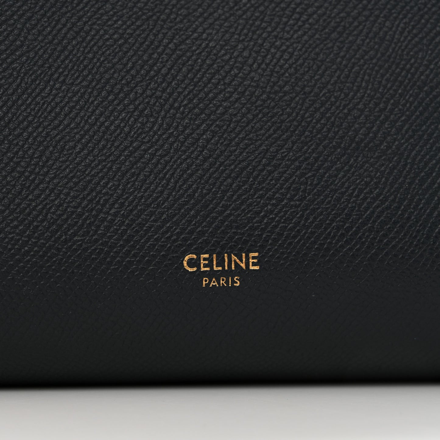 Grained Calfskin Nano Belt Bag Navy