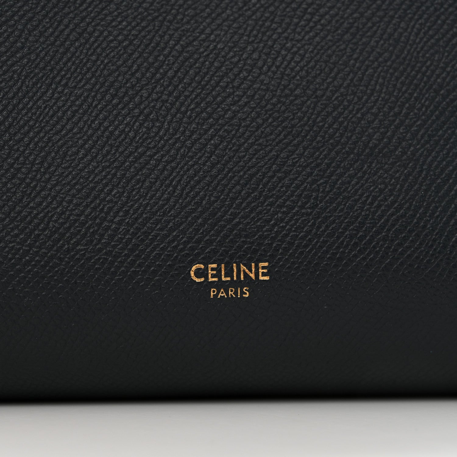 Celine Grained Calfskin Nano Belt Bag Navy 7 of 12