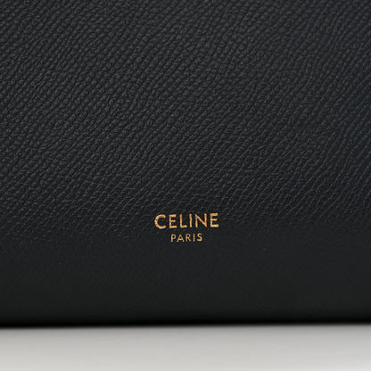 Celine Grained Calfskin Nano Belt Bag Navy 7 of 12