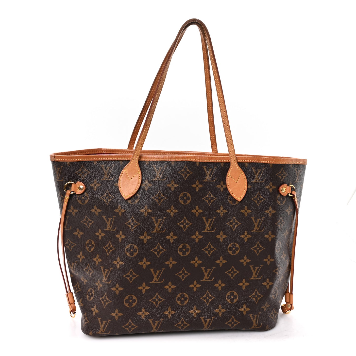 Monogram Neo Neverfull MM Pivoine