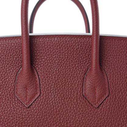 Hermes Togo Birkin 25 Rouge H 9 of 14