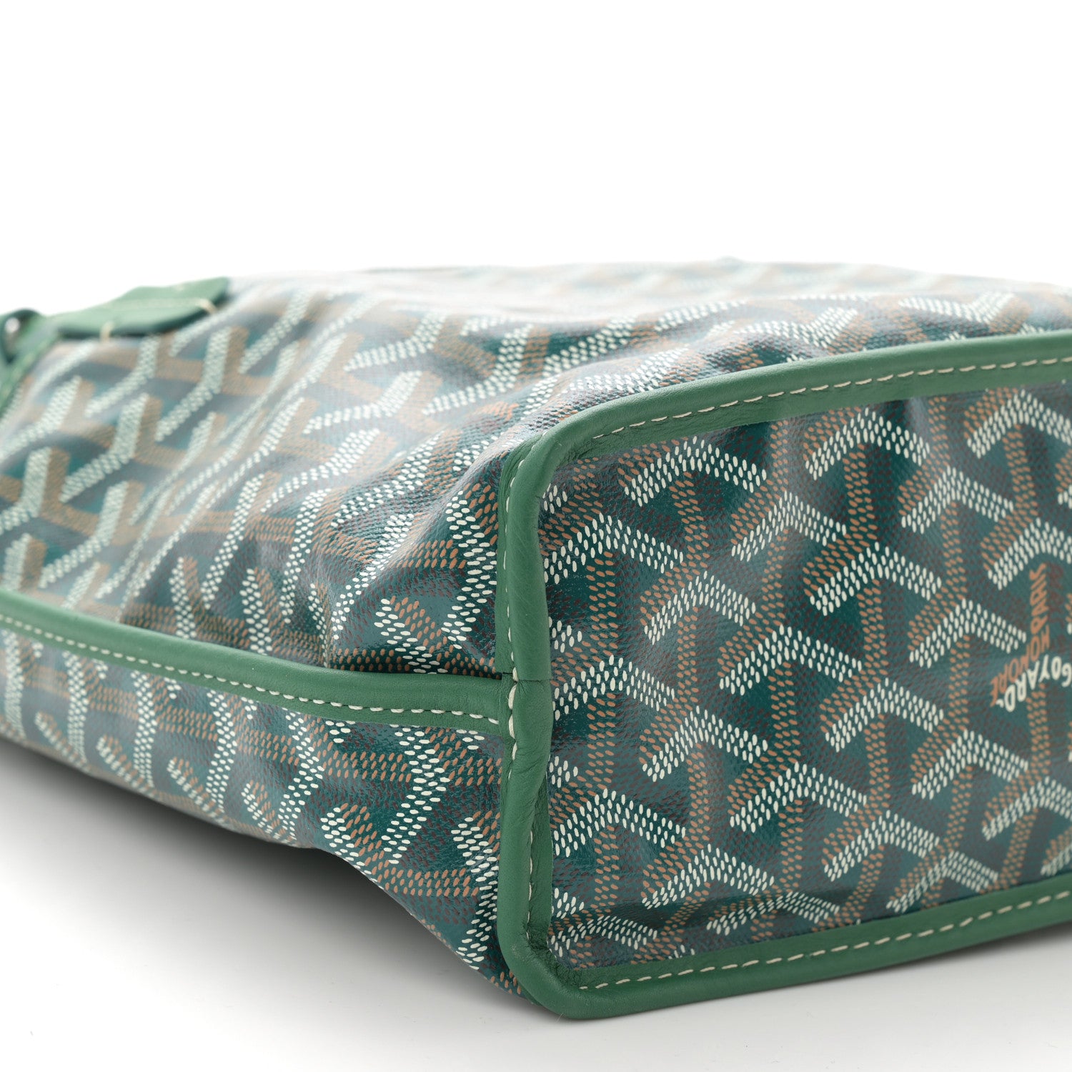 Goyard Goyardine Reversible Mini Anjou Green 17 of 19