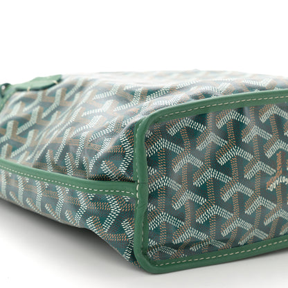 Goyard Goyardine Reversible Mini Anjou Green 17 of 19