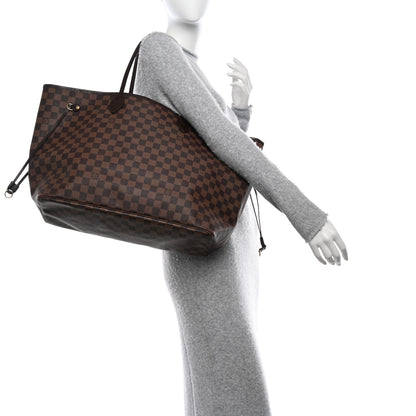Louis Vuitton LOUIS VUITTON Damier Ebene Neverfull GM 2 of 16