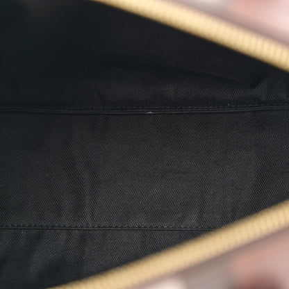 Burberry E-canvas Check Bowling Bag Dark Birch Brown 5 of 13
