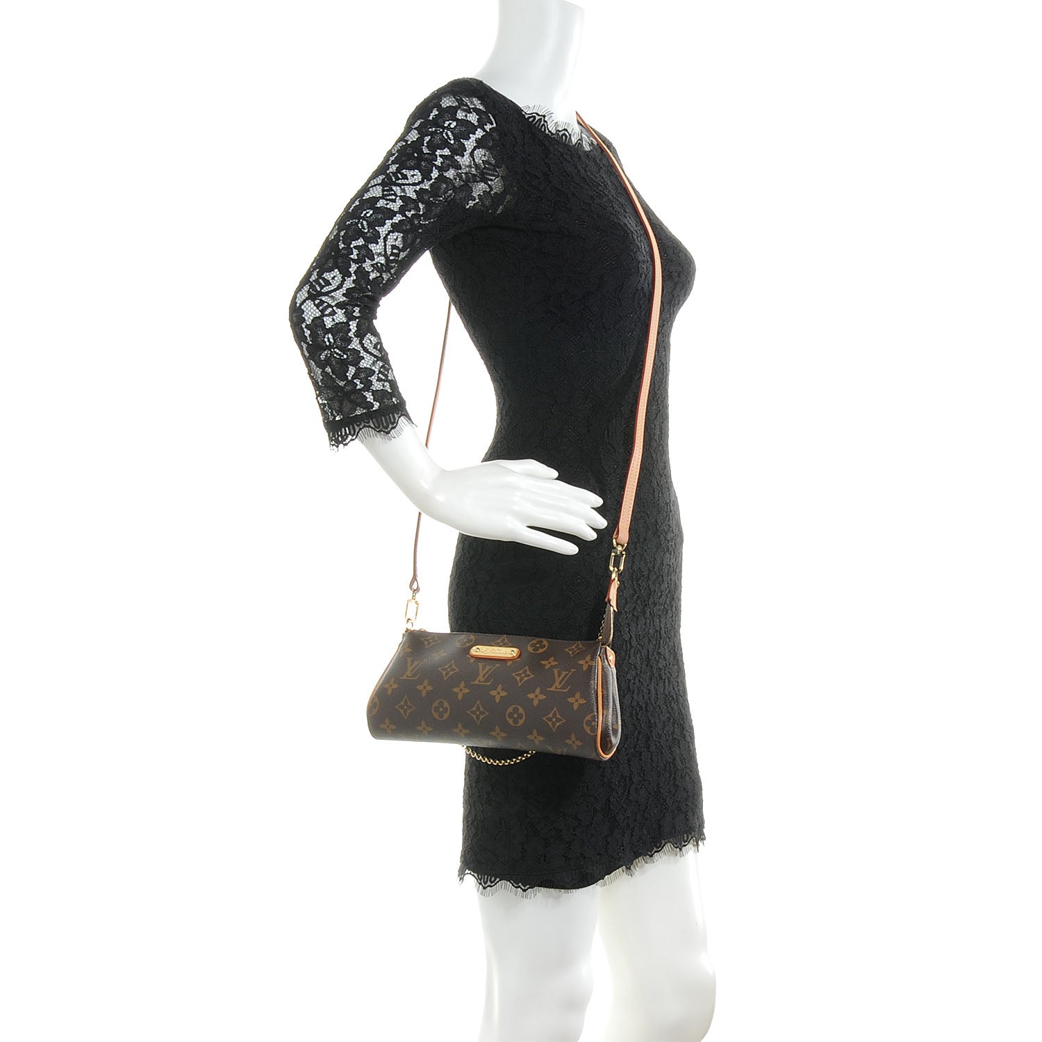 Louis Vuitton Monogram Eva Clutch 2 of 7