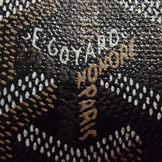 Goyardine Boeing 45 Carry On Black