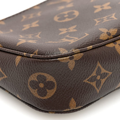Louis Vuitton Monogram Pochette Accessories NM 8 of 9