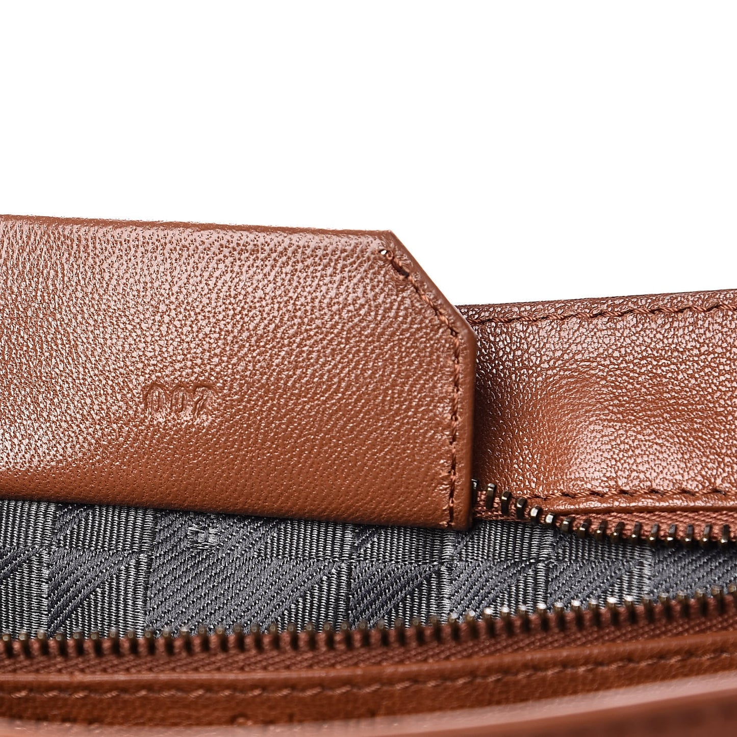 Lambskin Medium PS1 Satchel Saddle